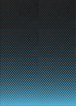 Patterned Black Novelty Rug, pat1681
