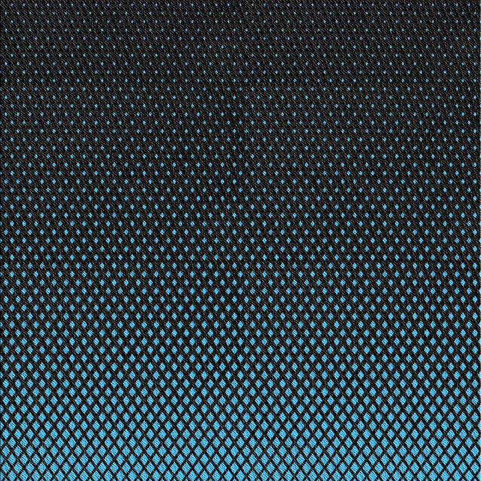 Patterned Black Novelty Rug, pat1681