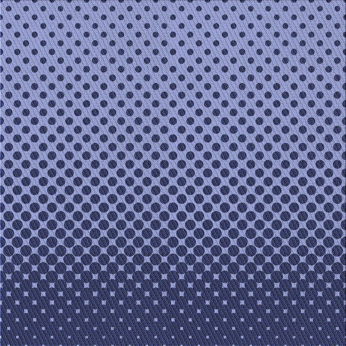 Round Machine Washable Transitional Sky Blue Rug, wshpat1682blu