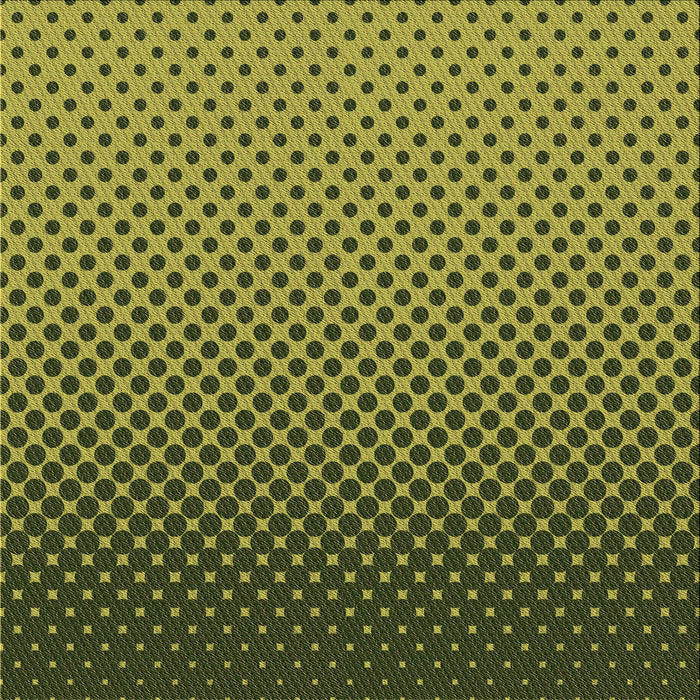 Round Machine Washable Transitional Dark Forest Green Rug, wshpat1682brn