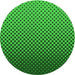 Square Machine Washable Transitional Green Rug in a Living Room, wshpat1682grn