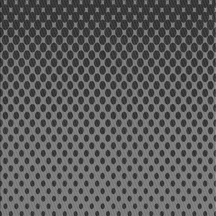 Machine Washable Transitional Gray Rug, wshpat1682gry