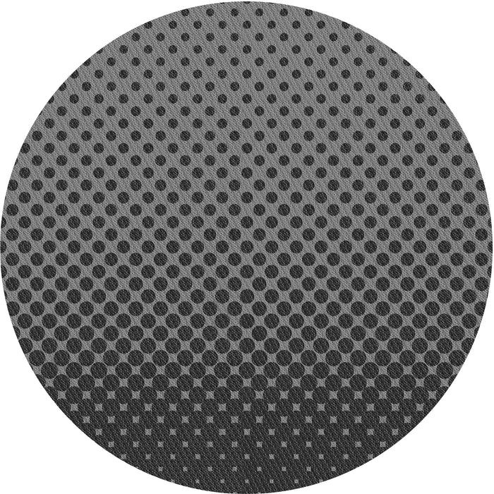 Square Machine Washable Transitional Gray Rug in a Living Room, wshpat1682gry
