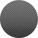 Square Machine Washable Transitional Gray Rug in a Living Room, wshpat1682gry