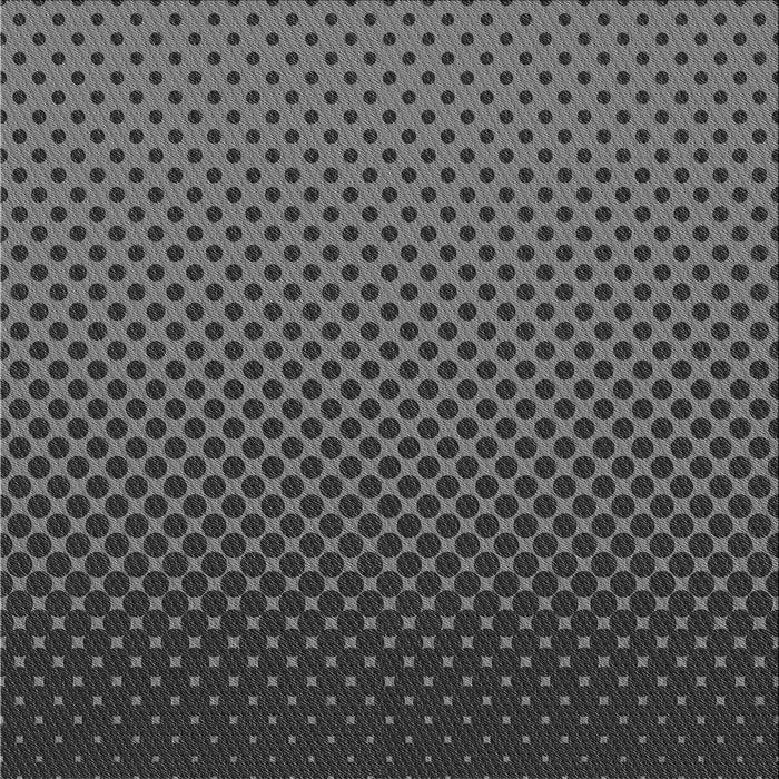 Round Machine Washable Transitional Gray Rug, wshpat1682gry