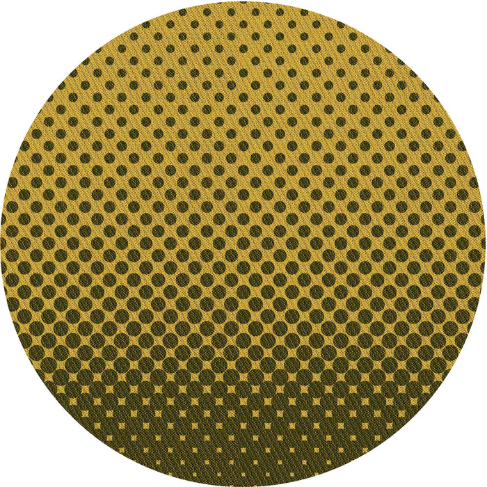 Square Machine Washable Transitional Chocolate Brown Rug in a Living Room, wshpat1682org