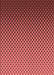 Machine Washable Transitional Red Rug, wshpat1682rd