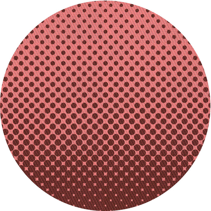 Square Machine Washable Transitional Red Rug in a Living Room, wshpat1682rd