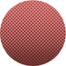 Square Machine Washable Transitional Red Rug in a Living Room, wshpat1682rd