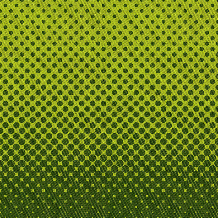 Round Machine Washable Transitional Pistachio Green Rug, wshpat1682yw