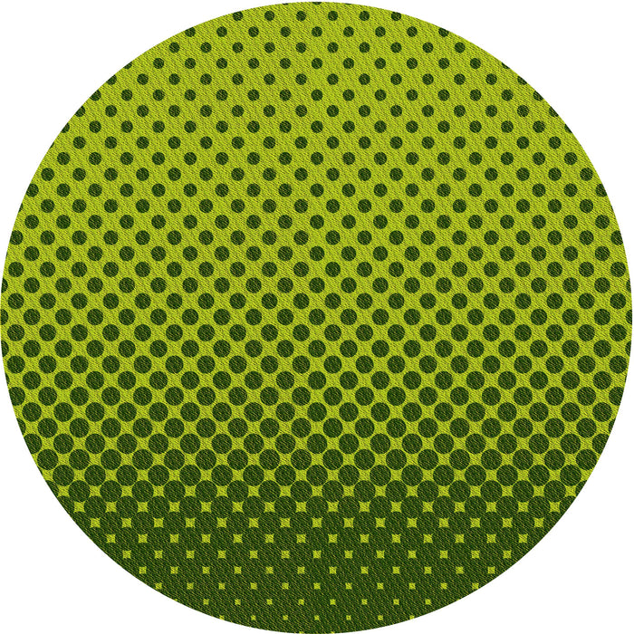 Square Machine Washable Transitional Pistachio Green Rug in a Living Room, wshpat1682yw