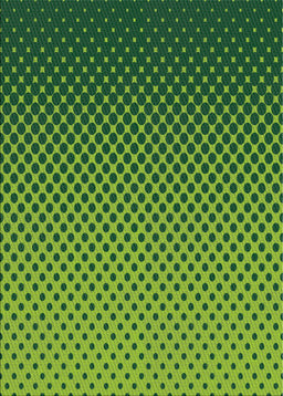 Patterned Green Abstract Machine Washable Rug, wshpat1682