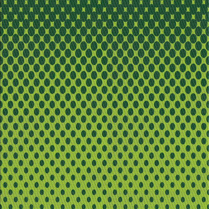 Patterned Green Abstract Machine Washable Rug, wshpat1682