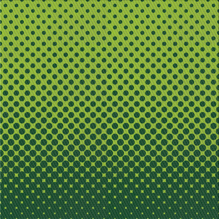 Sideview of Patterned Green Abstract Machine Washable Rug, wshpat1682