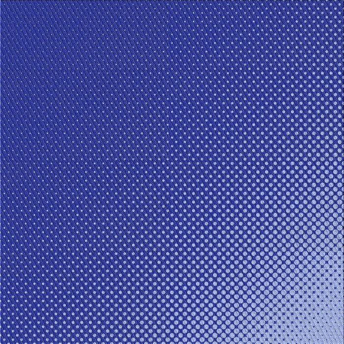 Round Machine Washable Transitional Light Slate Blue Rug, wshpat1683blu