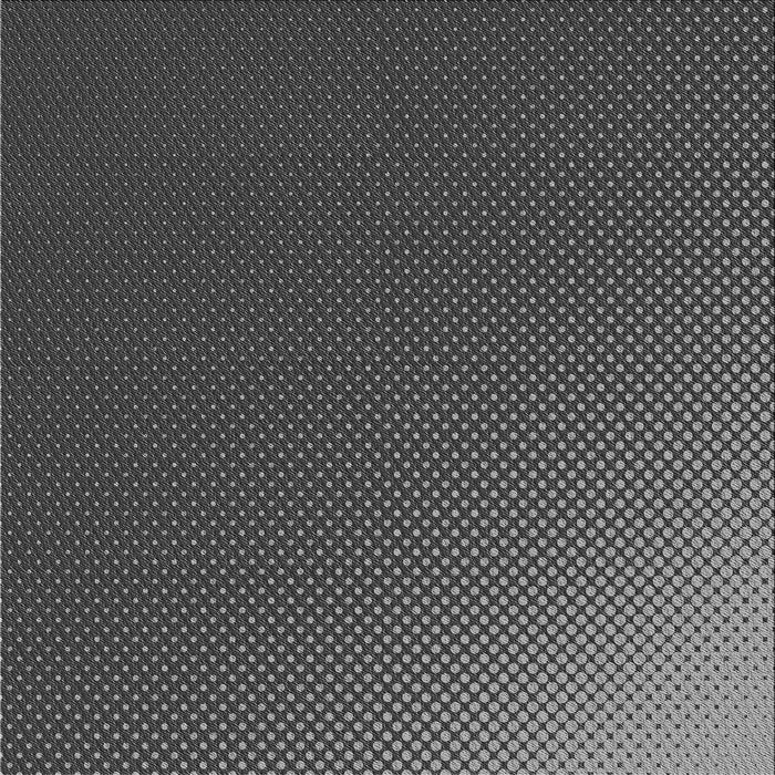 Round Machine Washable Transitional Platinum Gray Rug, wshpat1683gry