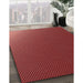 Machine Washable Transitional Orange Rug in a Family Room, wshpat1683rd