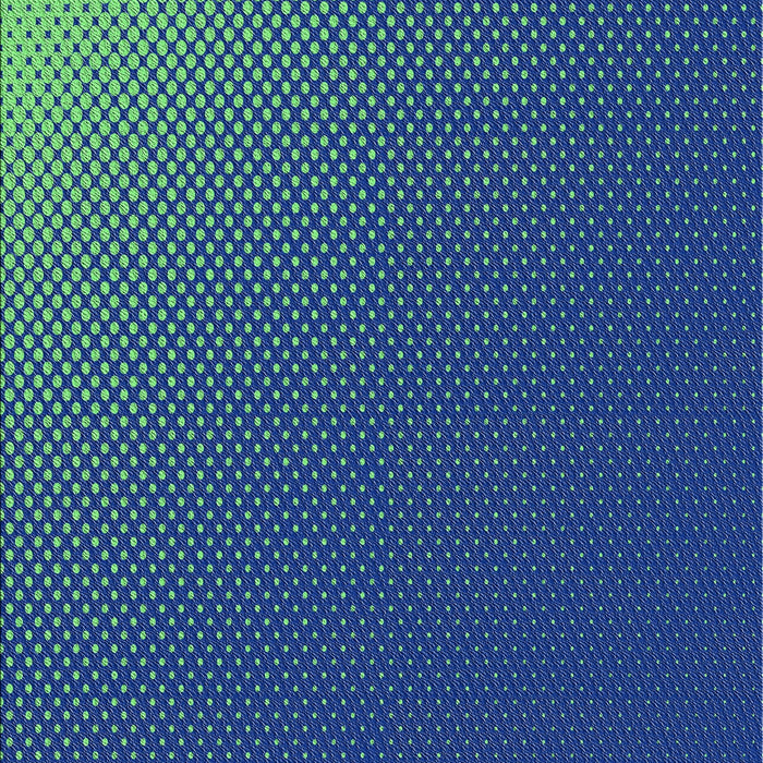 Patterned Cobalt Blue Abstract Machine Washable Rug, wshpat1683