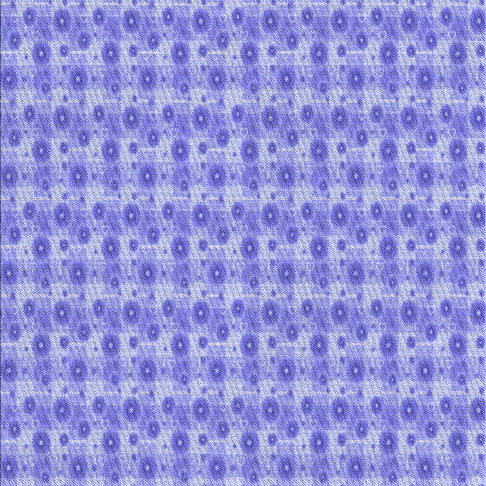 Machine Washable Transitional Jeans Blue Rug, wshpat1684blu
