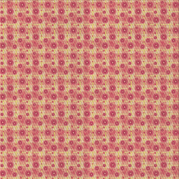 Round Machine Washable Transitional Brown Sand Brown Rug, wshpat1684brn