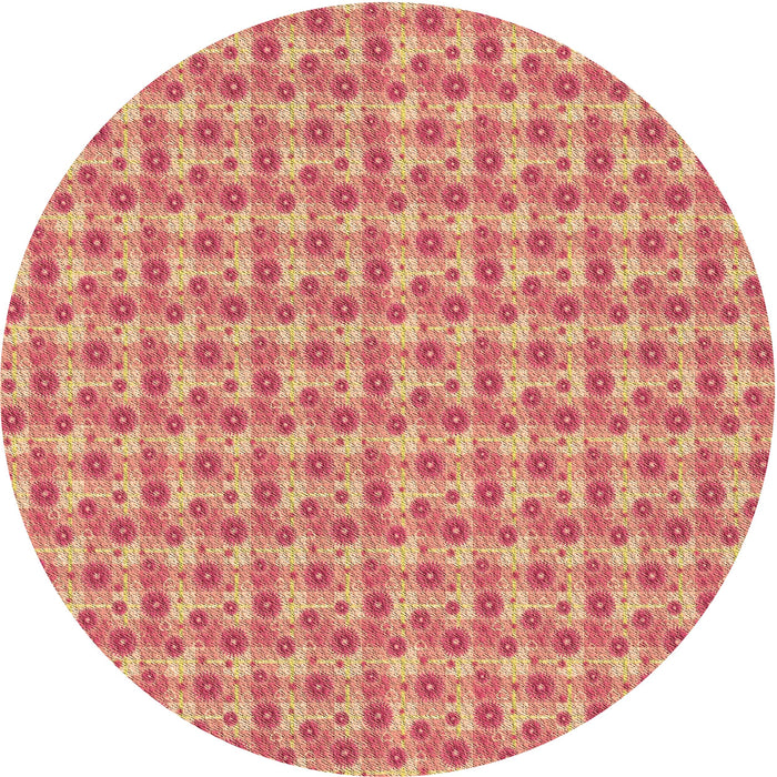Square Machine Washable Transitional Brown Sand Brown Rug in a Living Room, wshpat1684brn