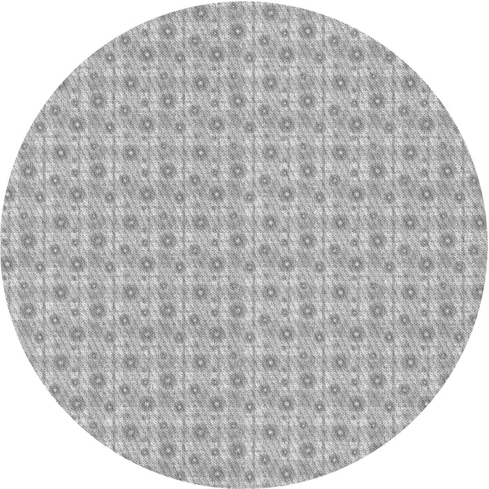 Machine Washable Transitional Platinum Silver Gray Rug in a Kitchen, wshpat1684gry