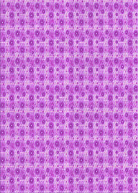 Machine Washable Transitional Violet Purple Rug, wshpat1684pur