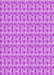 Machine Washable Transitional Violet Purple Rug, wshpat1684pur
