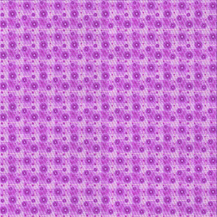 Round Machine Washable Transitional Violet Purple Rug, wshpat1684pur