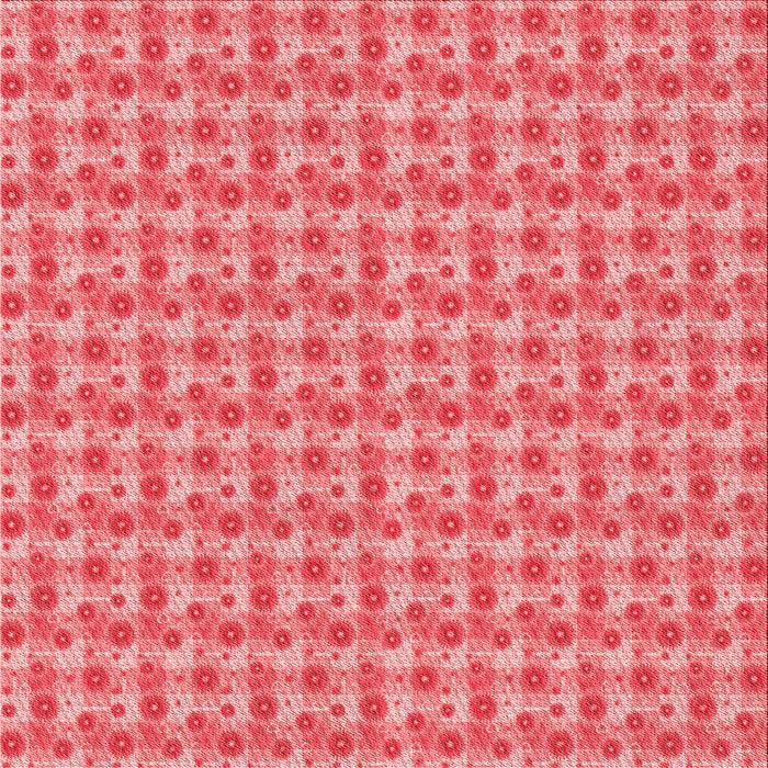 Round Machine Washable Transitional Light Coral Pink Rug, wshpat1684rd