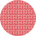 Square Machine Washable Transitional Light Coral Pink Rug in a Living Room, wshpat1684rd