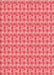 Machine Washable Transitional Light Coral Pink Rug, wshpat1684rd