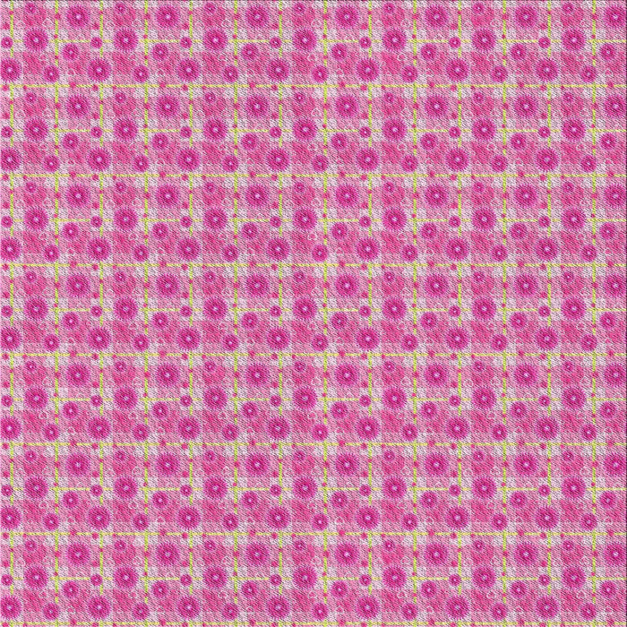 Sideview of Patterned Deep Pink Abstract Machine Washable Rug, wshpat1684