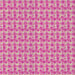 Sideview of Patterned Deep Pink Abstract Machine Washable Rug, wshpat1684