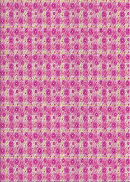 Patterned Deep Pink Abstract Machine Washable Rug, wshpat1684