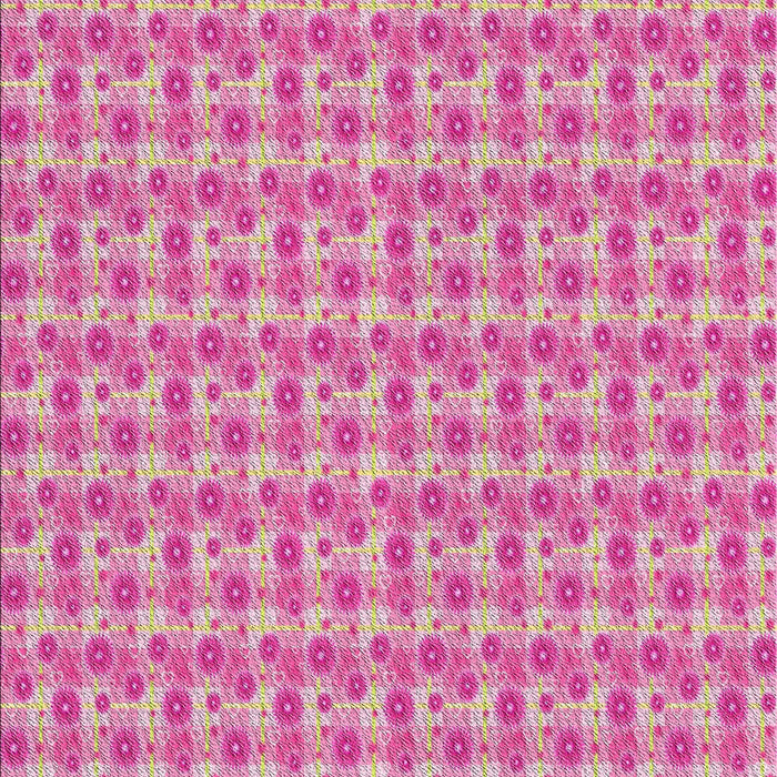 Patterned Deep Pink Abstract Machine Washable Rug, wshpat1684