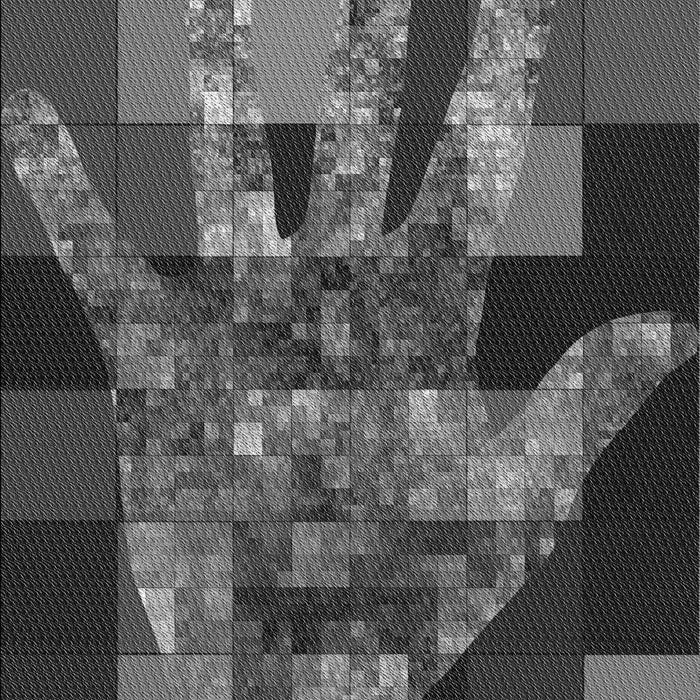 Machine Washable Transitional Gray Rug, wshpat1685gry