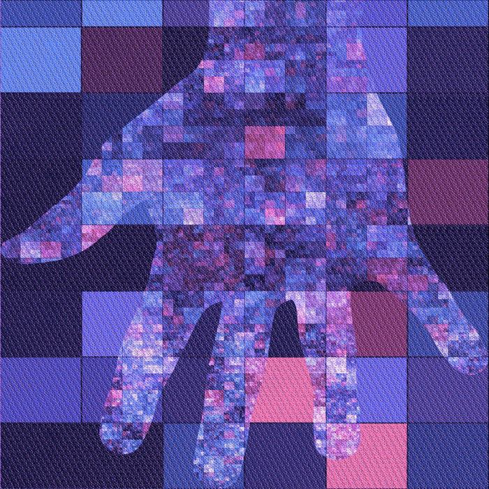 Round Machine Washable Transitional Light Slate Blue Rug, wshpat1685pur