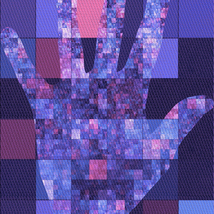 Machine Washable Transitional Light Slate Blue Rug, wshpat1685pur