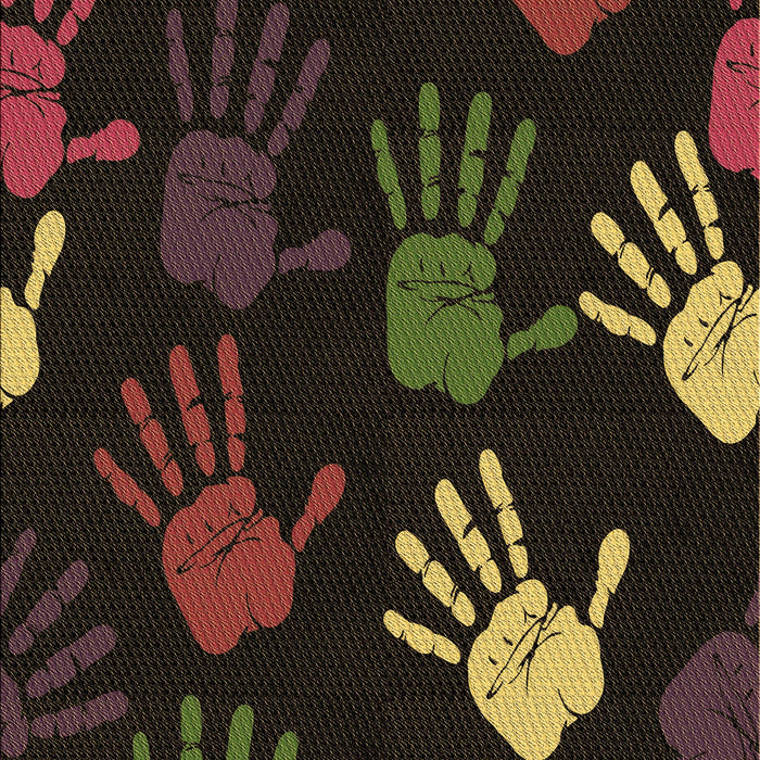 Machine Washable Transitional Red Brown Rug, wshpat1687brn