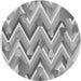 Square Patterned Platinum Gray Rug, pat1689gry