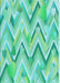 Machine Washable Transitional Turquoise Green Rug, wshpat1689lblu