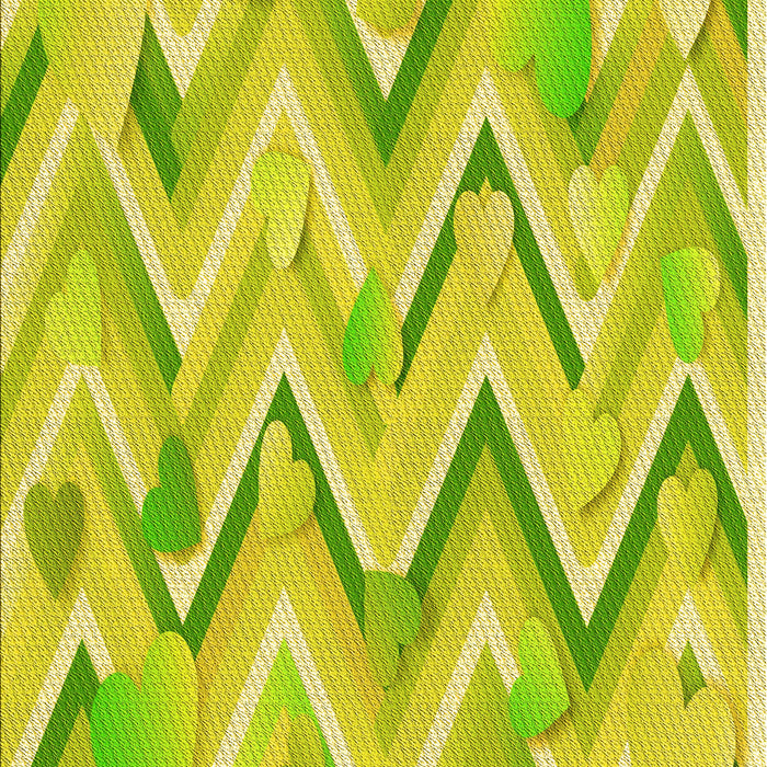 Machine Washable Transitional Pistachio Green Rug, wshpat1689yw
