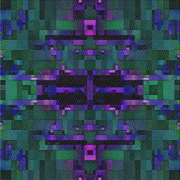 Sideview of Machine Washable Transitional Night Blue Rug, wshpat168