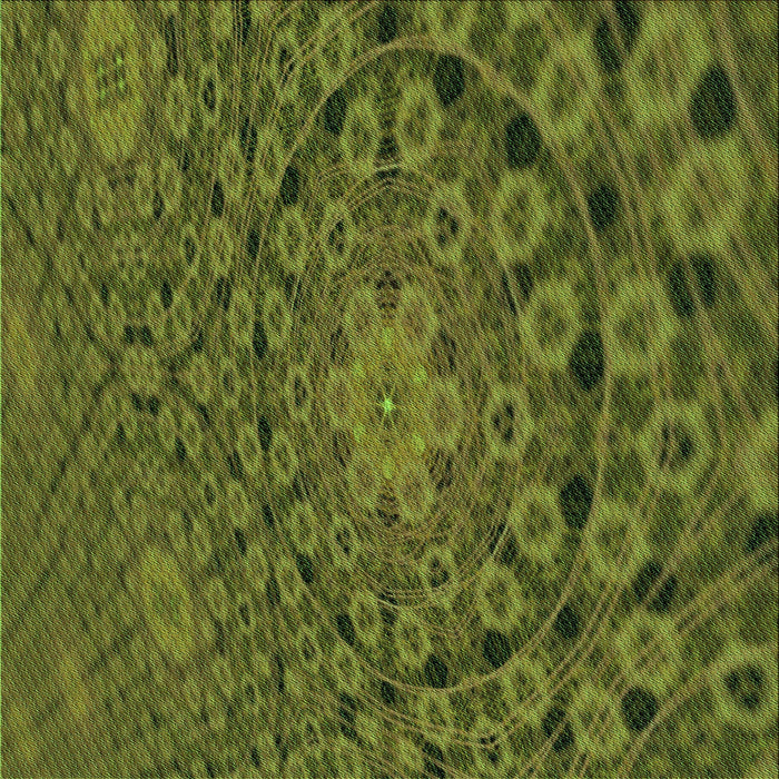 Round Machine Washable Transitional Army Green Rug, wshpat169grn