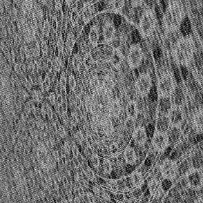 Round Machine Washable Transitional Gunmetal Gray Rug, wshpat169gry