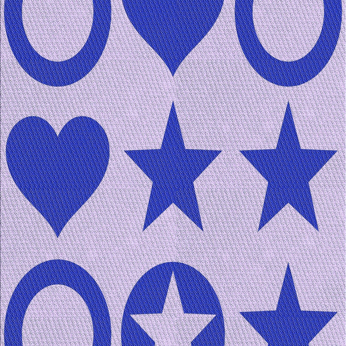 Patterned Mauve Purple Rug, pat1690blu