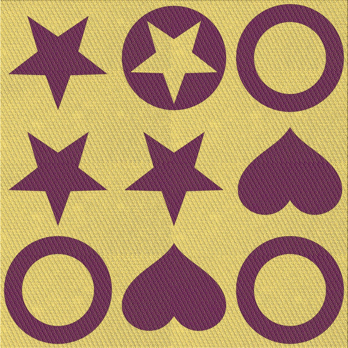 Round Machine Washable Transitional Yellow Rug, wshpat1690brn