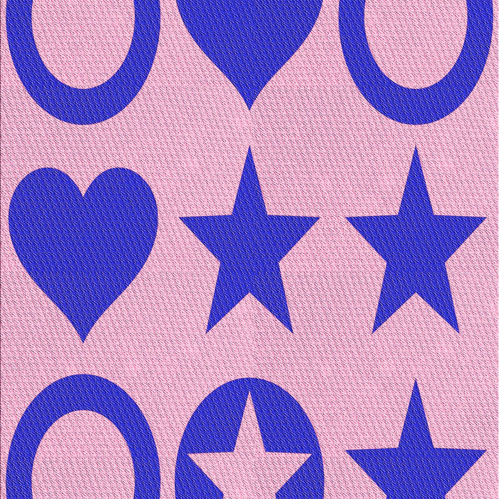 Patterned Pastel Purple Pink Rug, pat1690pur