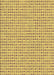 Patterned Yellow Rug, pat1691brn